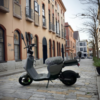 Trottinette Électrique à Deux Roues en Gros d'Usine 500W 48V avec Cadre en Acier Carbone et Système Intelligent Électronique pour Adultes Utilisation Urbaine