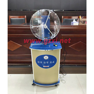 Machine à tirer des boules électronique HUAXI HUAXI-M pour loterie, Keno, Bingo, et boules de ping-pong (acrylique, usage hôtelier toutes saisons) - Product Image 5