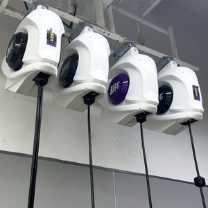 Enrouleur de <span class=keywords><strong>tuyau</strong></span> mural robuste rétractable pour eau, air et électricité, idéal pour garage, atelier et lave-auto - Product Image 1