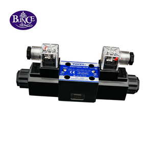 Solénoïde hydraulique directionnel DSG-01-3C4-D24-N1-50 D03 NG6 4 voies 3 positions pour moteur, bobine 24 volts, à vendre - Product Image 4