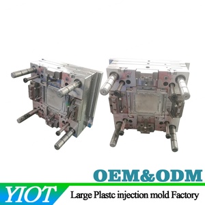 Servicio de Moldeo por Inyección de Plástico Personalizado Líder en la Industria, Molde de Plástico de Precisión para la Base Inferior del Teclado Inalámbrico HUAWEI - Product Image 5