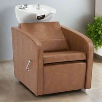 Meubles de Salon commerciaux chaise de shampooing bassin en céramique shampooing lit Salon shampooing évier eau bol chaise