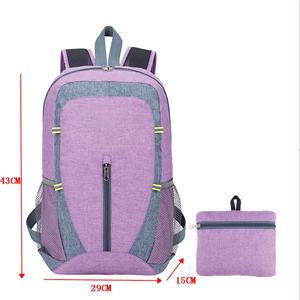 Diseño de Fábrica con Logotipo, Poliéster de Alta Calidad, Ultra Plegable, Deportivo, para Exteriores, Ligero, Impermeable, Plegable, de Viaje, Imprime Tu Propio Diseño - Product Image 2