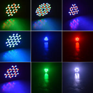 <span class=keywords><strong>ไฟ</strong></span><span class=keywords><strong>พาร์</strong></span> <span class=keywords><strong>LED</strong></span> COB อลูมิเนียม STSLITE 54x3W RGBW 4in1 พร้อมระบบควบคุม DMX512 สำหรับใช้ในโรงแรม - Product Image 6