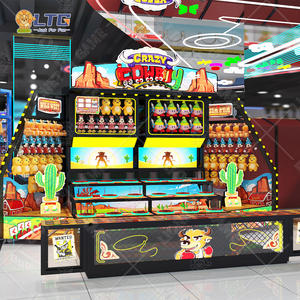 Juego de Lanzamiento de Anillos Plegable Personalizado LTG, Fácil de Instalar, Crazy Cowboy, para Centro de Juegos Familiares, Puesto de Juegos de Carnaval en Interiores - Product Image 2