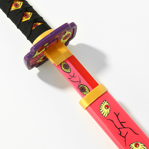 Épée de style japonais pour enfants Kokushibou <span class=keywords><strong>arme</strong></span> de <span class=keywords><strong>ninja</strong></span> lumineuse à led épées jouet pour enfants cosplay - Product Image 6