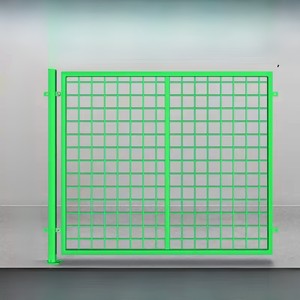 Ngoài Trời Hội Thảo Kho Di Động Phân Vùng Nhà Máy Thiết Bị Bảo Vệ Hàng Rào Cách Ly Net Cho Đường Cao Tốc Hộ Lan tôn Sóng Kim Loại Thiên Nhiên - Product Image 1