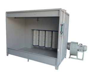 Nouvelles machines électrostatiques manuelles de cabine de revêtement en poudre avec <span class=keywords><strong>pistolet</strong></span> de pulvérisation pour l'industrie de la construction de substrats métalliques de <span class=keywords><strong>peinture</strong></span> de <span class=keywords><strong>jante</strong></span> de voiture - Product Image 6