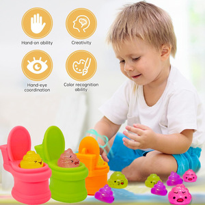 Hot Selling Mini Anti-Stress Poop Toilet Prank Novelty Creative Stress Relief <b>Squeeze</b> Toys for Kids Boys and Girls - Product Image 4