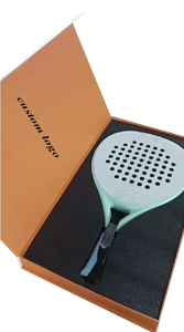 Cajas magnéticas de papel de cartón rígido para raqueta de tenis, embalaje de alta calidad con <span class=keywords><strong>bandeja</strong></span> de espuma EPE - Product Image 6