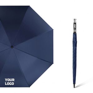 YS Custom Logo Oversize Promotional Portable Uv Coating <b>Automatic</b> Windproof Straight Golf <b>Umbrellas</b> for the Rain Waterproof - Product Image 1