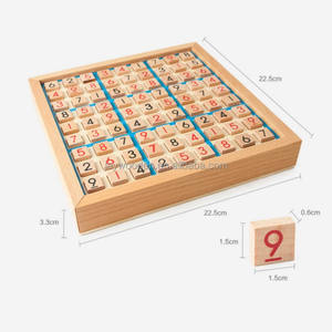 Haute qualité en bois <span class=keywords><strong>Sudoku</strong></span> jeu adulte logique pensée neuf palais <span class=keywords><strong>Sudoku</strong></span> Intelligence jouet pour enfants jeux de <span class=keywords><strong>famille</strong></span> - Product Image 6
