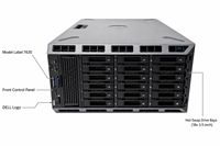 Untuk Server Tower T630 yang Menggunakan 18x 3.5 Bay Intel Xeon E5 V4 DDR4 SAS SATA untuk Pusat Data