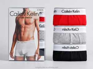 Sous-vêtements de luxe de qualité supérieure, boxers pour hommes grandes tailles, boxers de créateur, sous-vêtements doux pour hommes 2026 - Product Image 1