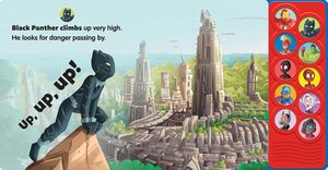 Sách âm thanh 10 nút siêu anh hùng kỳ diệu bắt đầu người nhện đẩy nút trẻ em học sớm sách âm thanh thông minh - Product Image 6