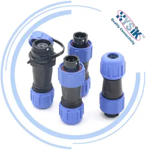 Original Weipu SP11 2pin 3pin 4pin 5pin SP1110 SP1112 Male Plug Cable Connectors IP68 Weipu Electronic Connector