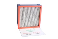 Alta eficiencia mini-pliegue filtro HEPA FILTRO DE ULPA filtro