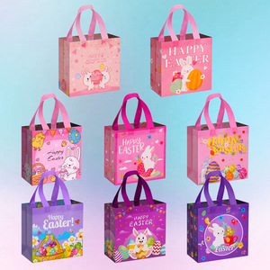Bolsa de Pascua Xu Han de 22x11x23cm, de tela no tejida, para regalo, almacenamiento de juguetes y refrigerios para niños - Product Image 4