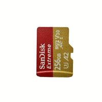Carte mémoire TF originale Sandisk Extreme V30 U3 A2, carte mémoire haute vitesse, carte SD adaptée aux caméras 4K