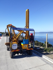 Installez le conducteur de pile de garde-corps de sécurité routière de pile avec la certification de la CE et d'OIN - Product Image 2