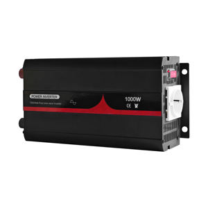 Inversor de Onda Sinusoidal Pura de Alta Frecuencia de 1000W, DC 12V/24V/48V a AC 110V/220V, Monofásico, 60Hz, con Pantalla LCD, Certificación CE ROHS - Product Image 1