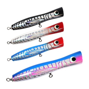 Esca Artigianale in Legno di Alta Qualità OEM 20cm 80g per Pesca in Mare, Big Game, GT, <span class=keywords><strong>Tonno</strong></span> - Product Image 1