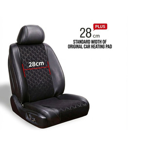 Almohadilla Térmica Eléctrica para Coche de 12V con Conexión al Encendedor, Manta Eléctrica para Coche de Invierno - Product Image 6