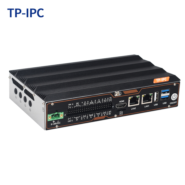 Android Linux Industrial Mini PC with LPDDR4X Rockchip 3568, Wide Temp Rugged Design for Lightweight AI Edge Computing