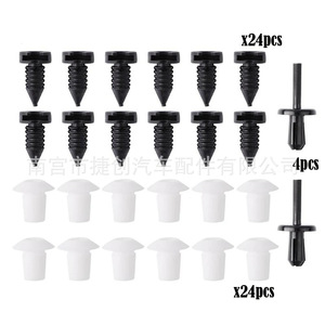 Clips de Fijación para Paneles de Puerta de Land Rover Defender, Juego de 52 Piezas para Reemplazo y Reparación de Sujetadores Automotrices - Product Image 3