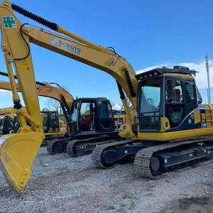 Composant de moteur de noyau avancé innovant d'excavatrice Komatsu PC130 d'occasion de haute qualité en bon état - Product Image 1