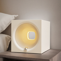 Lampe de table décorative de luxe d'hôtel de chevet de chambre à coucher lampe de bureau moderne à contrôle tactile unique