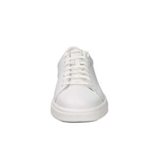 Geox Men's <b>Sneakers</b> White 40 2.5 Cm Heel <b>Canvas</b> Trendy Shoes - Product Image 2