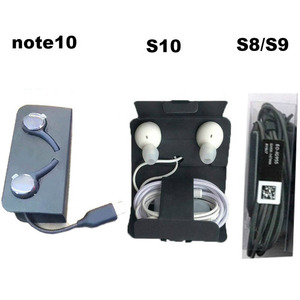 หูฟังแบบมีสายคุณภาพดั้งเดิม รุ่น Note 10 EO IG955 สำหรับ S20 Note10 หูฟังแบบ USB-C - Product Image 3