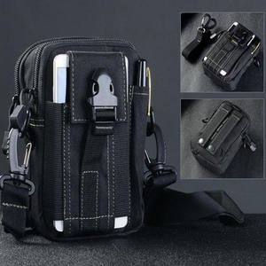 Étui de téléphone portable, sacoche utilitaire, sac banane d'extérieur, pochette Molle EDC, sac banane universel d'extérieur, sacs banane tactiques - Product Image 1