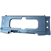 Pare-chocs avant central de remplacement de qualité supérieure, référence OE9438850001, modèle A9438850001 pour Actros MP2/MP3, fixation par boulons