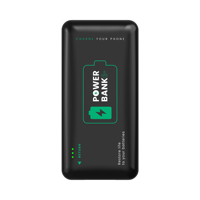 Pengisi Daya Baterai Ponsel 6000mah Universal dengan Perlindungan Terhadap Suhu Berlebih, Bahan Baterai Polimer