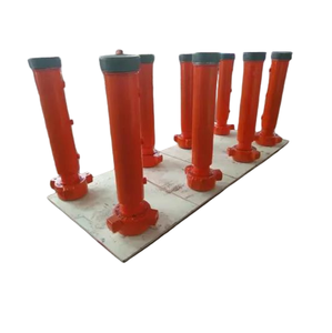 หัวต่อข้อมูลแรงดันสูง API 6A ขนาด 3 นิ้ว FIG 602 WECO 5 พอร์ต 1/2 นิ้ว NPT พร้อมวาล์ว 1/2 นิ้ว สำหรับทดสอบพื้นผิวลำหัวเจาะ - Product Image 4