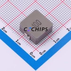 ตัวเหนี่ยวนำพลังงาน ZEMS1206-100M SMD,13.5x12.6มม. (ความเหนี่ยวนำ: 10uH )(ความแม่นยำ: 20% กระแสไฟฟ้า: 10.5A) - Product Image 1