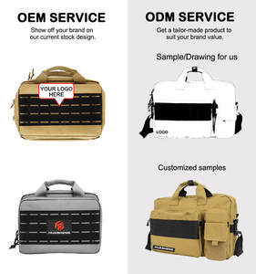 브랜드 맞춤화에 이상적인 전술 소프트 건 레인지 백 야외 촬영 가방 - Product Image 6