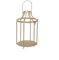 Artesanías Hierro Metal Vela Linterna Alta Calidad India Venta al por mayor Galvanizado Colgando Tealight Linternas