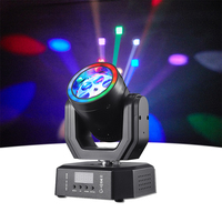 QSE Lighting Mini projecteur LED 30W Bee Eye RGBW avec contrôle DMX512 pour éclairage de scène, DJ, concerts, fêtes, hôtels, boîtes de nuit