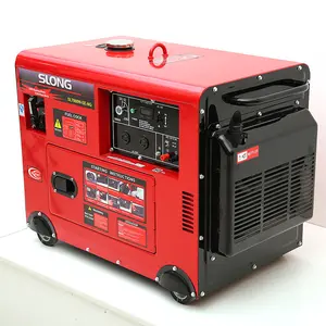 Generator 8kw Slong 8kw SL1000W-SE LPG Propane Generator