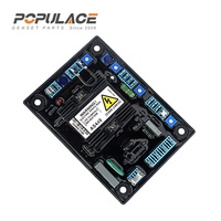 Module régulateur de tension pour générateur, pièces détachées moins chères, carte de contrôle AVR AS440 pour groupe électrogène, fabriqué en Chine, garantie 13 mois