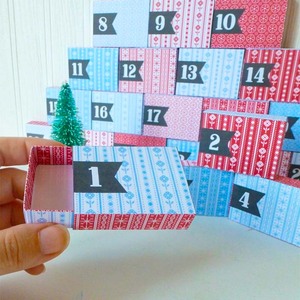 Calendario de Adviento Navideño Premium Personalizado, Diseño de Caja Múltiple, Calendrier De l'<span class=keywords><strong>Avent</strong></span> Personnalisé para Marcas de Belleza - Product Image 6