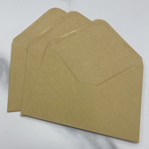 Buste in Carta Kraft Marrone A5 C6 con Chiusura Adesiva, Stampa Offset e Laminazione Opaca/Lucida per Regali - Product Image 4