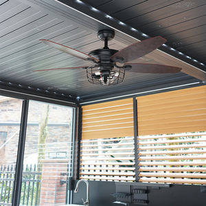 برجولا أنيقة من الألومنيوم للظل في الهواء الطلق، هيكل متين للفناء، أفكار لبرجولا ألومنيوم قابلة للتركيب ذاتيًا لمنطقة الاستراحة في الحديقة - Product Image 3