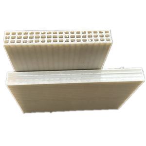 Tebal 18mm 4x8 lembar untuk Panel plastik berongga PP Cut-to-Size Formwork untuk konstruksi beton Panel plastik untuk konstruksi - Product Image 4