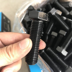 Nhà Máy Trực Tiếp Chất Lượng Cao Carbon Thép Hex Bu Lông Đầu Mạ Kẽm M3 M4 Chủ Đề DIN 933 <span class=keywords><strong>4.8</strong></span> 8.8 ANSI Tiêu Chuẩn Với 20Mm Chiều Dài - Product Image 5