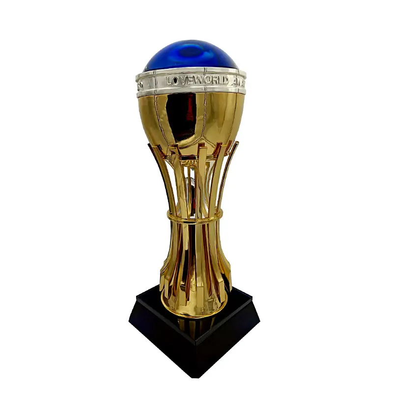Elegantlydesigned ייחודי זהב גדול במיוחד 60CM גביע אירופה עיצוב גבוהה-סוף מתכת מירוץ גביעים