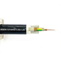 Cable de Cobre con Aislamiento de Polietileno Reticulado Cu/XLPE/LSZH Bajo en Halógenos